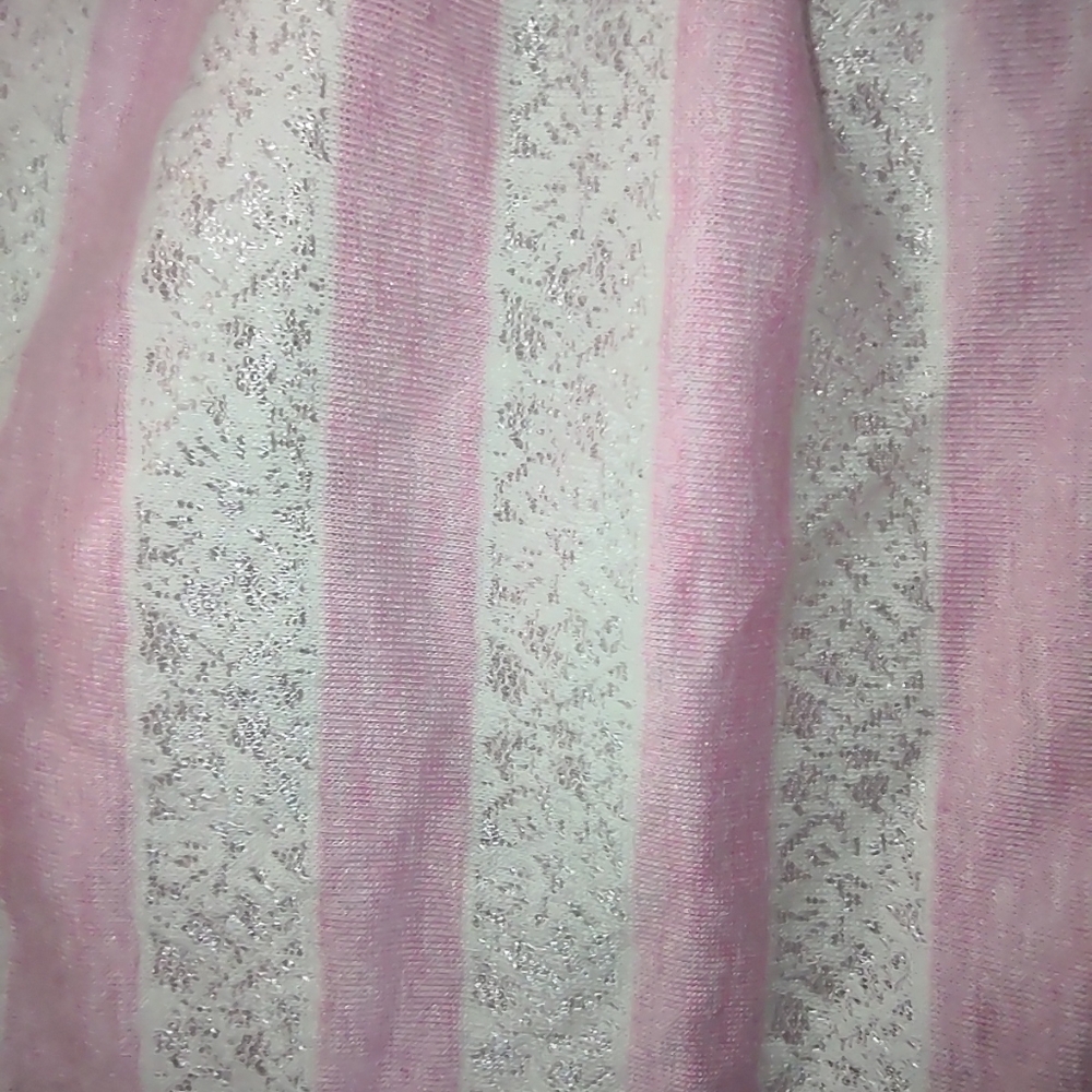 Infinity scarf pink and white - Picture 4 of 4